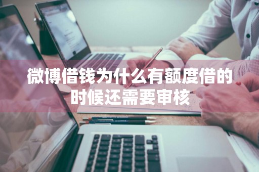 微博借钱为什么有额度借的时候还需要审核