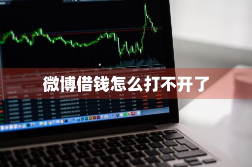 微博借钱怎么打不开了