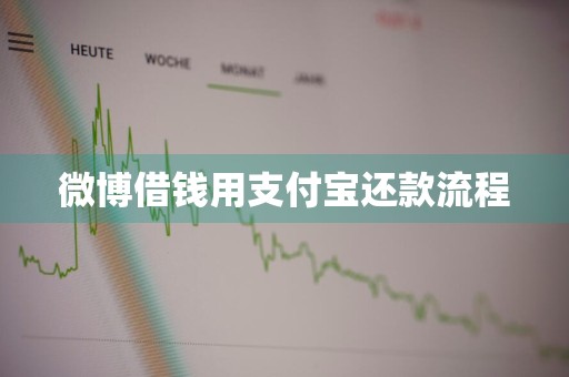 微博借钱用支付宝还款流程