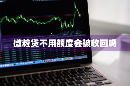 微粒贷不用额度会被收回吗