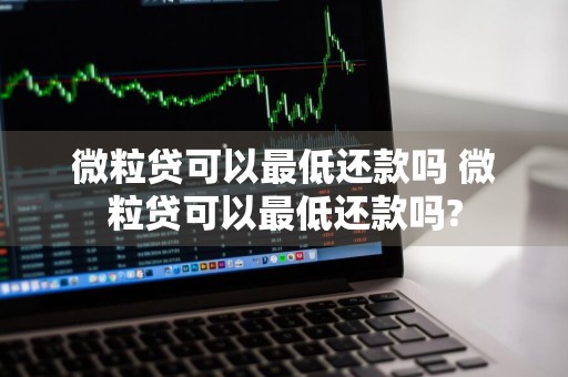 微粒贷可以最低还款吗 微粒贷可以最低还款吗?