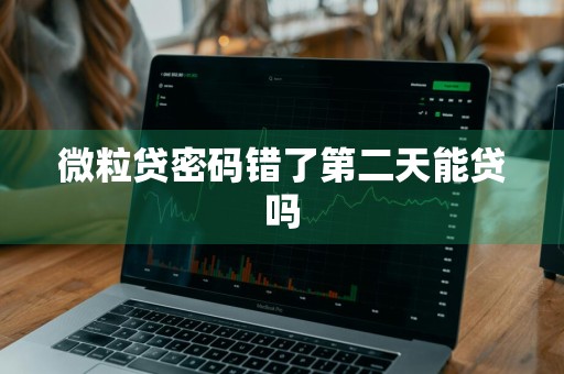 微粒贷密码错了第二天能贷吗