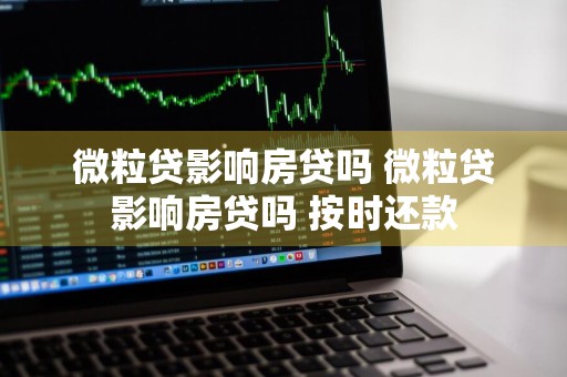 微粒贷影响房贷吗 微粒贷影响房贷吗 按时还款