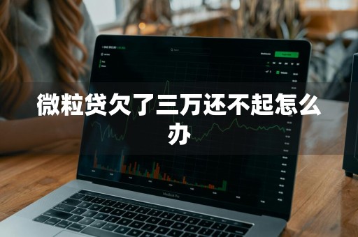微粒贷欠了三万还不起怎么办