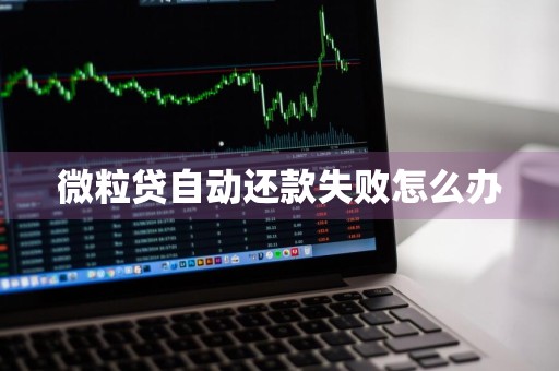 微粒贷自动还款失败怎么办
