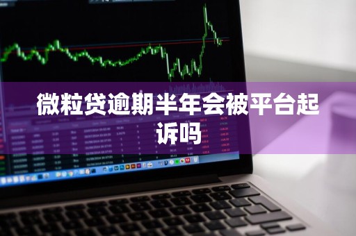 微粒贷逾期半年会被平台起诉吗