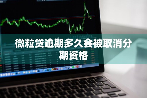 微粒贷逾期多久会被取消分期资格