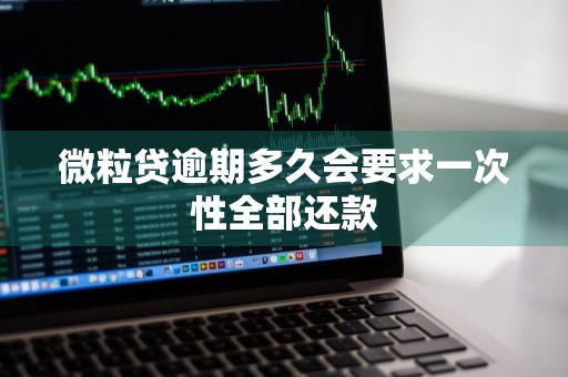微粒贷逾期多久会要求一次性全部还款