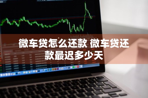 微车贷怎么还款 微车贷还款最迟多少天