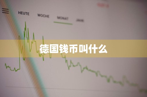 德国钱币叫什么