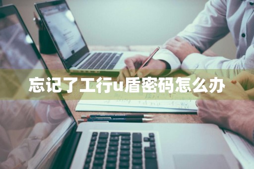 忘记了工行u盾密码怎么办