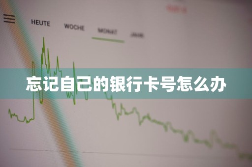 忘记自己的银行卡号怎么办