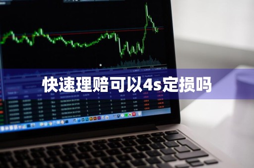 快速理赔可以4s定损吗