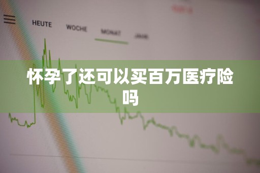 怀孕了还可以买百万医疗险吗