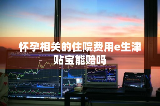 怀孕相关的住院费用e生津贴宝能赔吗