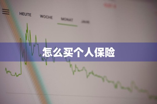 怎么买个人保险