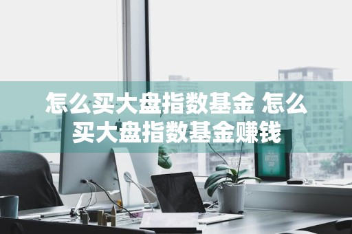 怎么买大盘指数基金 怎么买大盘指数基金赚钱