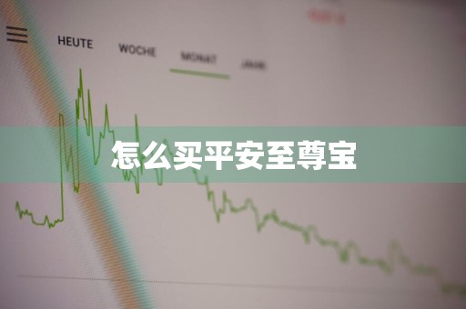 怎么买平安至尊宝