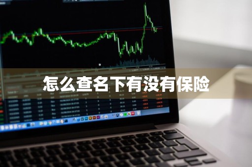 怎么查名下有没有保险
