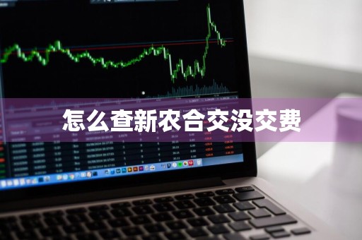 怎么查新农合交没交费