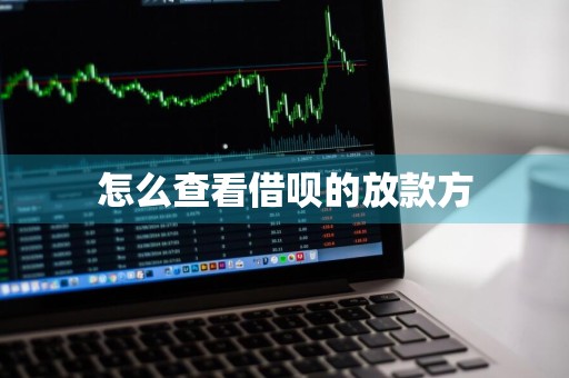 怎么查看借呗的放款方
