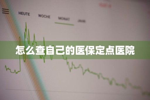 怎么查自己的医保定点医院