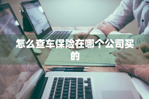 怎么查车保险在哪个公司买的