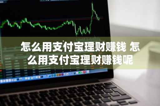 怎么用支付宝理财赚钱 怎么用支付宝理财赚钱呢