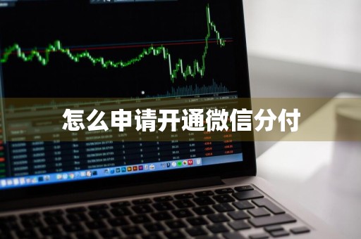 怎么申请开通微信分付