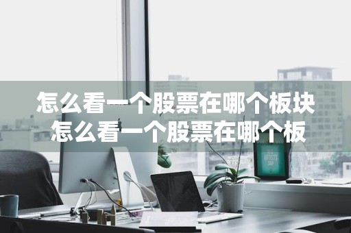 怎么看一个股票在哪个板块 怎么看一个股票在哪个板块交易