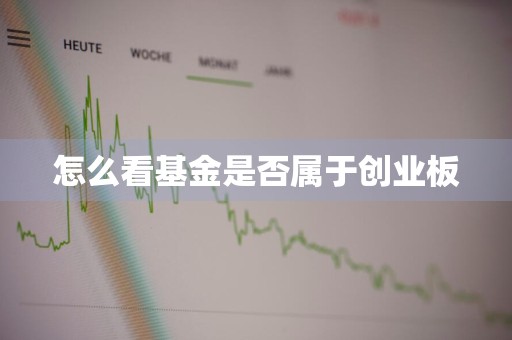 怎么看基金是否属于创业板