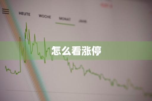 怎么看涨停