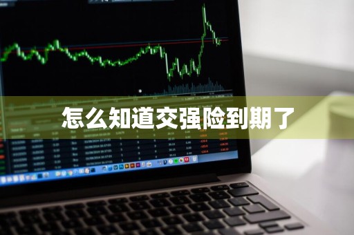 怎么知道交强险到期了