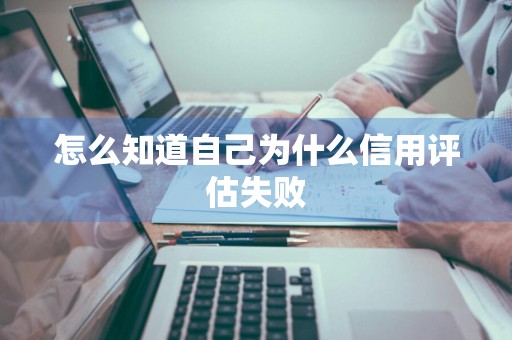 怎么知道自己为什么信用评估失败
