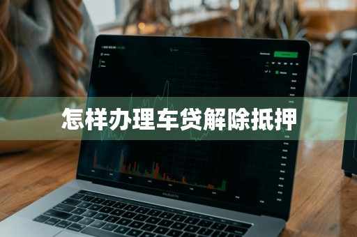 怎样办理车贷解除抵押