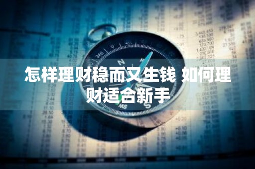 怎样理财稳而又生钱 如何理财适合新手