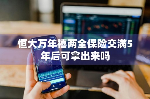 恒大万年禧两全保险交满5年后可拿出来吗