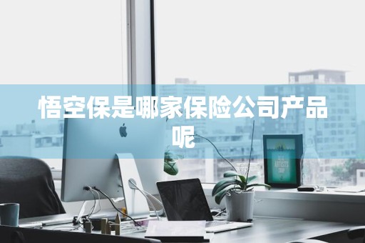 悟空保是哪家保险公司产品呢