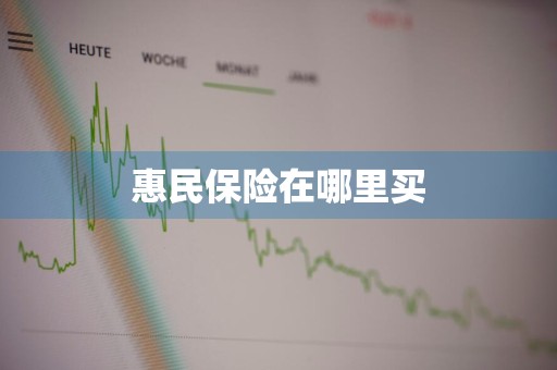 惠民保险在哪里买