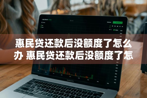 惠民贷还款后没额度了怎么办 惠民贷还款后没额度了怎么办呢