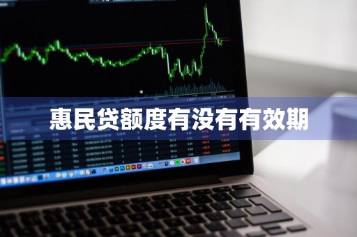 惠民贷额度有没有有效期