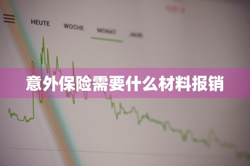 意外保险需要什么材料报销