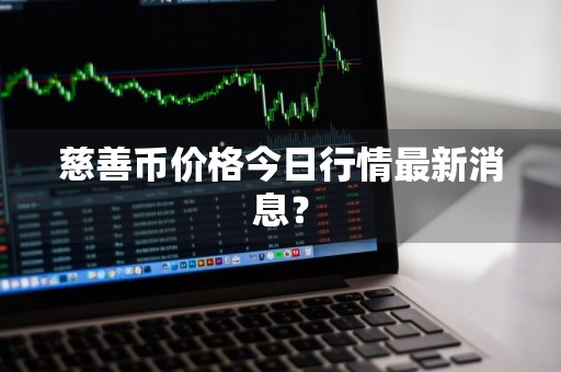 慈善币价格今日行情最新消息？