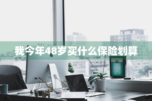 我今年48岁买什么保险划算