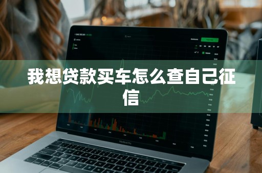 我想贷款买车怎么查自己征信