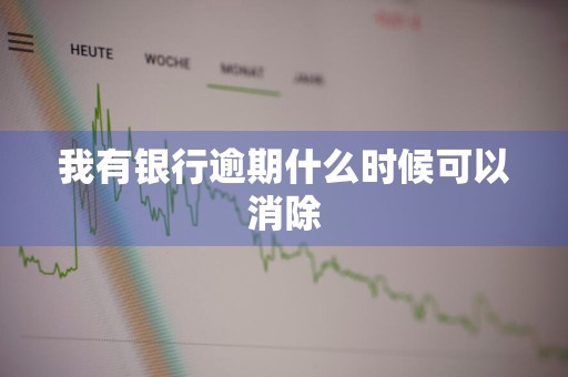 我有银行逾期什么时候可以消除