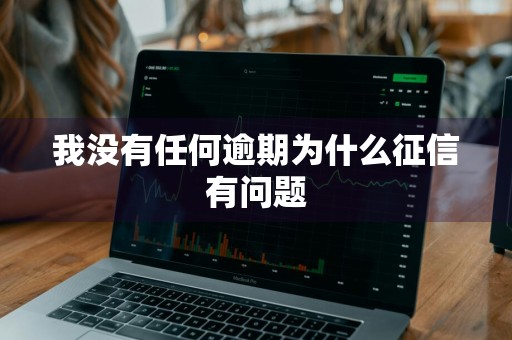 我没有任何逾期为什么征信有问题