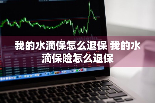 我的水滴保怎么退保 我的水滴保险怎么退保
