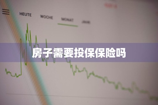 房子需要投保保险吗