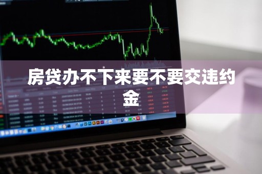 房贷办不下来要不要交违约金